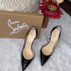 BEAUTIFUL Christian Louboutin IRIZA 100 PATENT